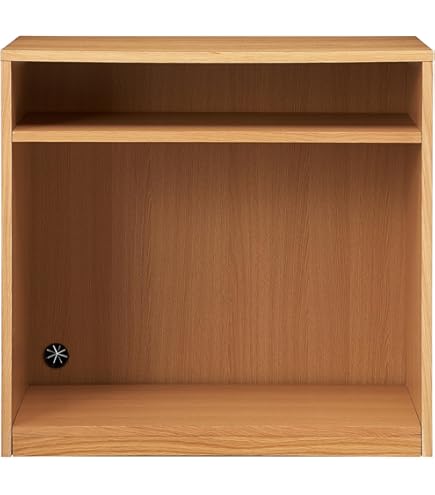 Amazon.co.jp: 無印良品 木製キャビネット 幅88×奥行44×高さ83cm