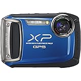 FUJIFILM デジタルカメラ FinePix XP150 光学5倍 ブルー F FX-XP150BL