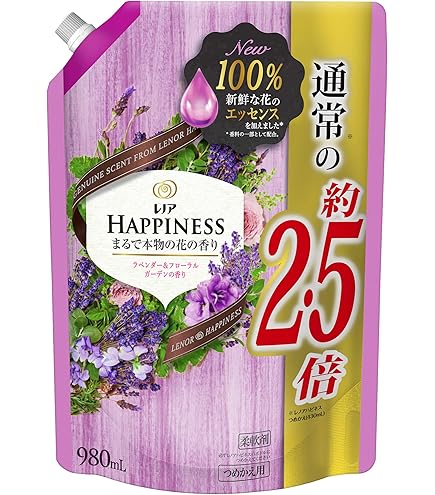 レノア ハピネス アロマジュエル ラベンダーブーケ 1.7倍(885mL)