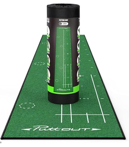Amazon | PuttOUT (パットアウト) パッティングミラー ゲート パター