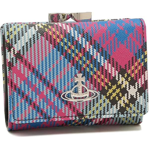 Amazon | [ヴィヴィアンウエストウッド] 三つ折り財布 バイオ