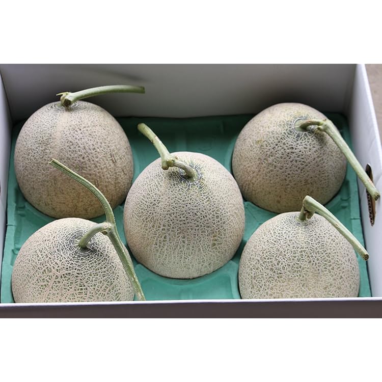 夕張メロン個選品　訳あり　4-6玉サイズ　約8キロ　クール便 夕張メロン 訳あり (4〜6玉) 個撰 合計で約8kg前後/ メロン 北海道 お