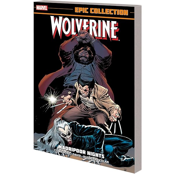 Amazon | WOLVERINE EPIC COLLECTION: BLOOD AND CLAWS | Hama, Larry