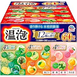 Amazon | バブ 4種類の香りセレクトBOX 56錠 至福の柑橘＆森詰め合わせ