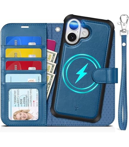Amazon.co.jp: Dreem iphone 17 ケースウォレット、画期的な