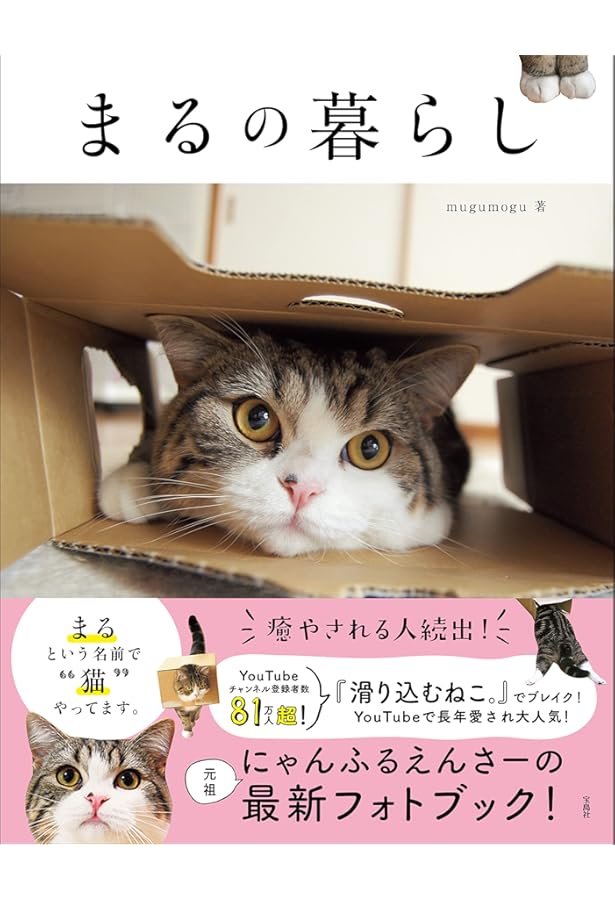 まるです。猫と暮らすということ。 | mugumogu |本 | 通販 | Amazon
