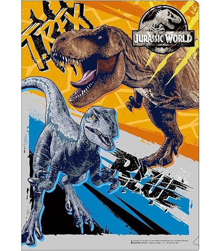 ジュラシックウォーズ Amazon | ジュラシック・ワールド／復活の大地 メタリッククリア