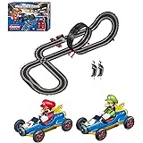 Carrera GO!!! 62492 マリオカート マッハ 8 電動スロットカーレーシングトラックセット 1:43スケール feat. マリオとルイージ