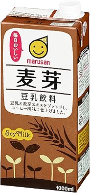マルサン 豆乳飲料麦芽 1L×6本