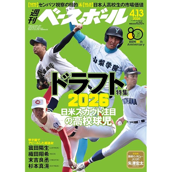 Amazon.co.jp: 野球太郎No.056 2025ドラフト直前大特集号 (バンブー
