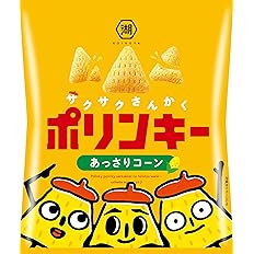 【微笑促销】【42%优惠】【¥1,045】湖池屋Porinky轻玉米粒 55g x 12袋