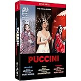 プッチーニ:オペラBOXセット[DVD,3Discs]