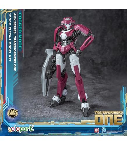 【中古】yolopark AMKシリーズ エリータ-1 未開封品 トランスフォーマー/ONE[97][249008271720] YOLOPARK Transformers One Elita-1 Action Figure Cog-Less