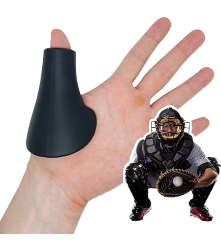 Amazon | EvoShield ベースボールキャッチャー 親指ガード