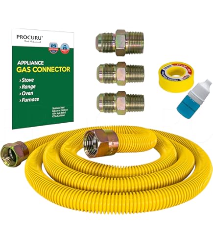 Garage Thermostat Low Temp BrassCraft Safety Plus Gas Connector