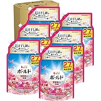 Amazon.co.jp: ボールド 液体【ケース品】大容量 プレミアムブロッサム