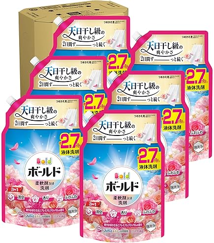 Amazon | P&G ボールド 洗濯洗剤 液体 プレミアムブロッサム 詰替 780g