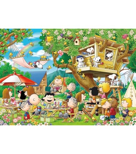 Amazon.co.jp: エポック社 3000ピース ジグソーパズル PEANUTS