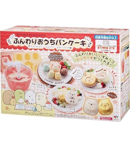 Amazon.co.jp: すみっコぐらし ふんわりおうちパンケーキ : おもちゃ