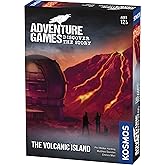 Thames & Kosmos Adventure Games - Volcano Island Strategy Game