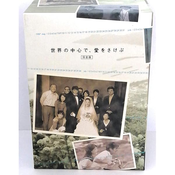 Amazon.co.jp: 世界の中心で、愛をさけぶ 完全予約限定生産DVD-BOX 