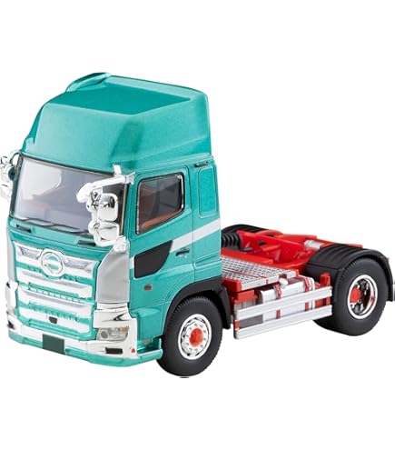Amazon.co.jp: 京商 UDトラックス特注 1/43 UD TRUCKS クオン 6×4 セミ  