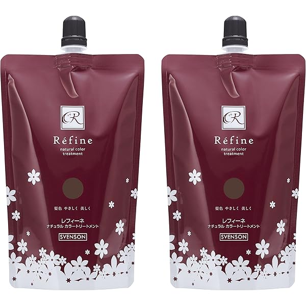 Amazon | 【白髪用】レフィーネ Refine ヘッドスパ カラー