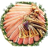 肩肉なし 超特大＆超極太サイズ 限定 カット 生 ズワイガニ 1kg（総重量1.3kg）約4人前 かに刺し カニ鍋 かにしゃぶ 焼き蟹 用 ギフト