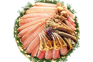 肩肉なし 超特大＆超極太サイズ 限定 カット 生 ズワイガニ 1kg（総重量1.3kg）約4人前 かに刺し カニ鍋 かにしゃぶ 焼き蟹 用 ギフト