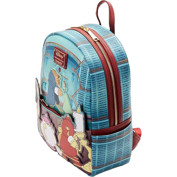 Loungefly Aggretsuko Retsuko Two Face Mini Backpack Clothing, Shoes & Accessories