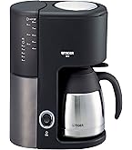 Amazon | タイガー マイコンコーヒーメーカー カフェブラック 8杯用