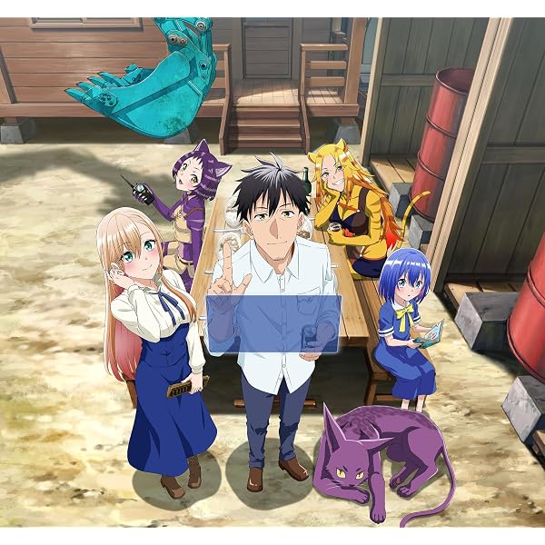 Amazon.co.jp: アラフォー男の異世界通販 Blu-ray BOX 上巻 [Blu-ray