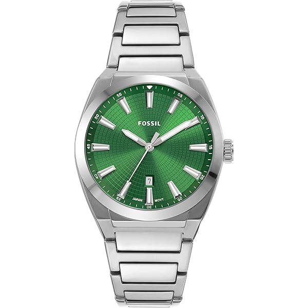 Amazon.co.jp: [Fossil] 腕時計 EVERETT 3 HAND FS5822 メンズ
