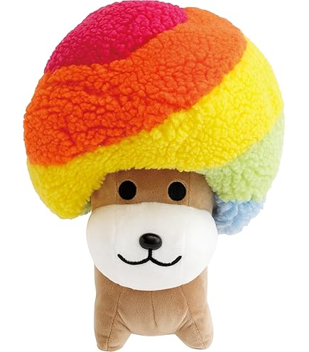 左上！お値下げ！レトロ！アフロ犬4体セット 左上！お値下げ！レトロ！アフロ犬4体セット 未使用 平成レトロ