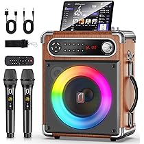 Amazon | JYX スピーカーセット 拡声器 ワイヤレスマイク2本