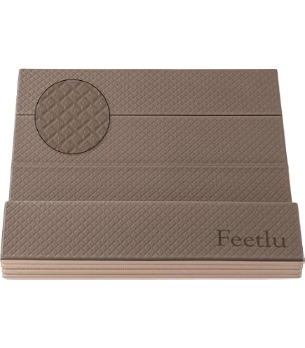 Amazon | ProsourceFit Tri-Fold Folding Thick Exercise Mat 6'x2