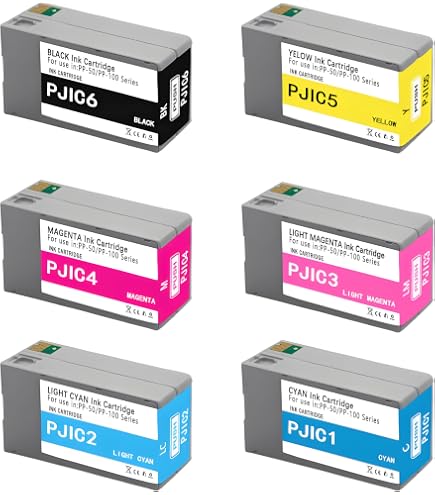 Amazon.co.jp: エプソン PJIC6K インクカートリッジ ブラック