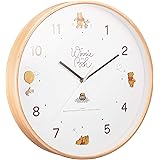 ディズニー ウッドパーツクロック 壁掛け時計 くまのプーさん CLOCK82863