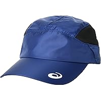 【美品】ランニングウェア 上下セット※キャップ付き 黒 アシックス ASICS アシックス asics ランニングサンキャップ ランニング