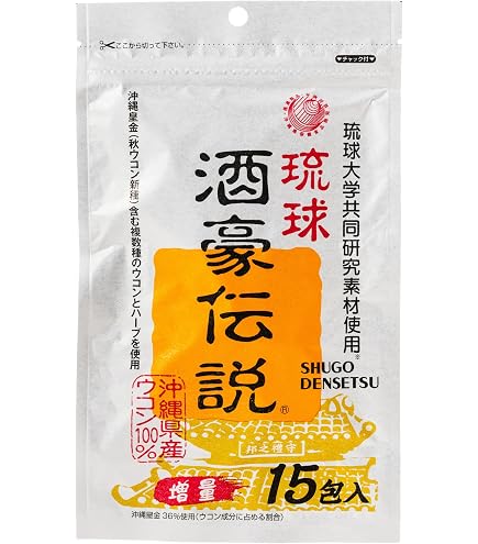 Amazon | 琉球 酒豪伝説 プレミアム 12包入り (6包袋×2) | 酒豪伝説