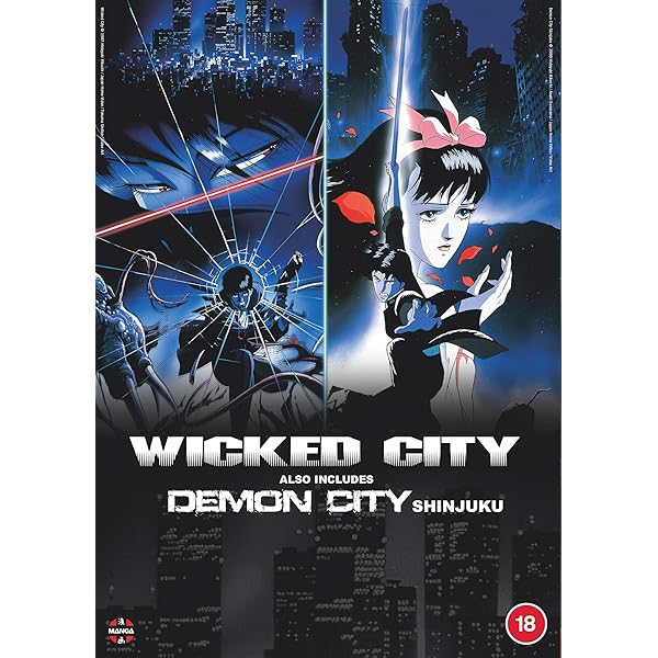 【帯付】LD　魔界都市＜新宿＞ 魔界都市新宿[1988/日本/奇幻][3.59G/MKV/中字] - 久电影
