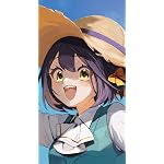 世界最強の魔女、始めました iPhoneSE/5s/5c/5 壁紙 視差効果 ローナ・ハーミット