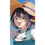 世界最強の魔女、始めました XFVGA(480×854)壁紙 ローナ・ハーミット