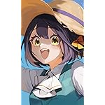 世界最強の魔女、始めました FVGA(480×800)壁紙 ローナ・ハーミット