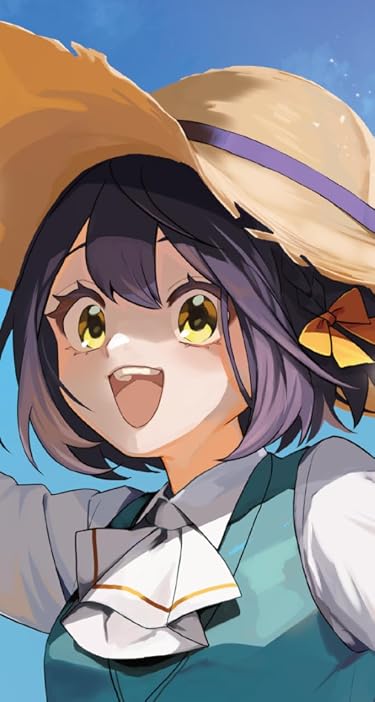 世界最強の魔女、始めました  iPhone/Androidスマホ壁紙(744×1392)-1 - ローナ・ハーミット
