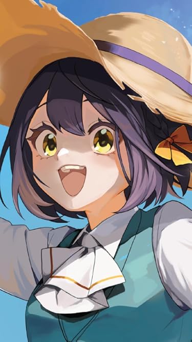 世界最強の魔女、始めました  iPhone/Androidスマホ壁紙(540×960)-1 - ローナ・ハーミット