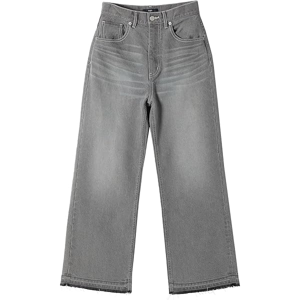 IENA エコデニムストレッチセミフレアパンツ IENA（イエナ）の「《追加》エコデニムストレッチセミフレア