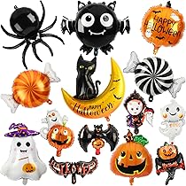 ハロウィン　バルーン　2m40cm 送料込み 楽天市場】メール便可 ハロウィン バルーン 風船 フィルム