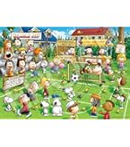 Amazon | エポック社 1000ピース ジグソーパズル PEANUTS スヌーピー