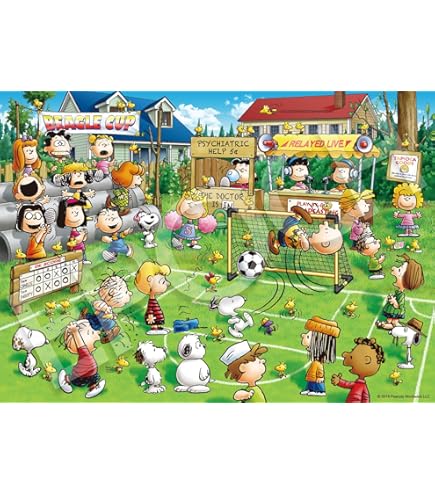 Amazon | エポック社 1053ピース ジグソーパズル PEANUTS ピーナッツ